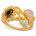 Sunflower Ladies' Ring - By Mt Rushmore